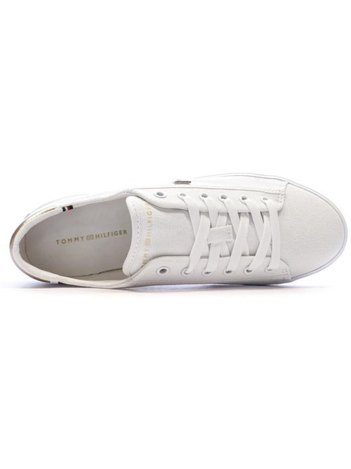 Zapatillas de Lona con Cordones para Mujer Tommy Hilfiger - Kiabi