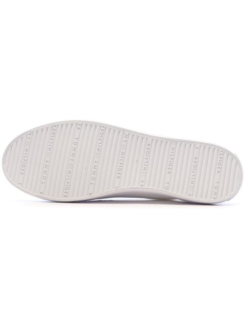 Zapatillas de Lona con Cordones para Mujer Tommy Hilfiger - Kiabi