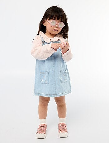 Zapatillas de lona con estampado de damas