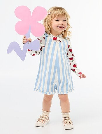 Zapatillas de lona con estampado de damas