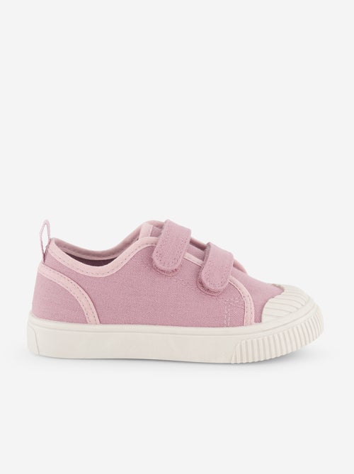 Zapatillas de lona con estampado de damas - Kiabi