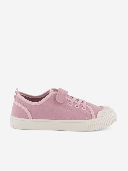 Zapatillas de lona con estampado de damas - Kiabi