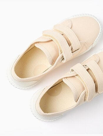 Zapatillas de lona con suela antideslizante