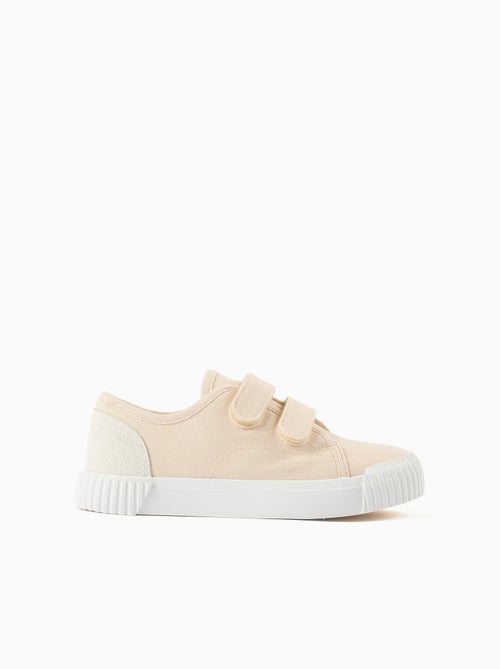 Zapatillas de lona con suela antideslizante - Kiabi
