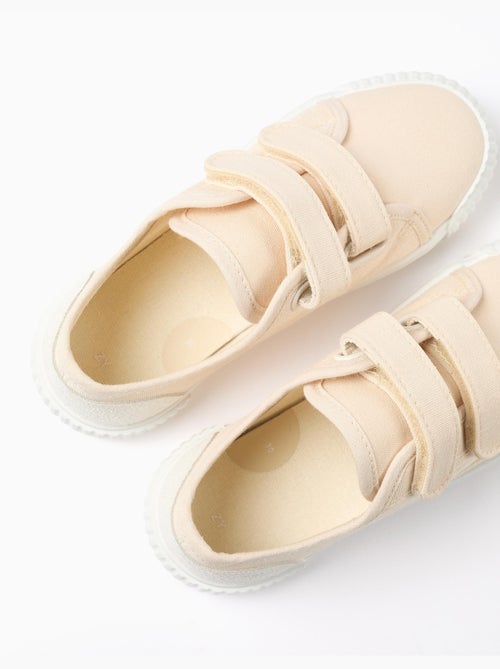 Zapatillas de lona con suela antideslizante - Kiabi