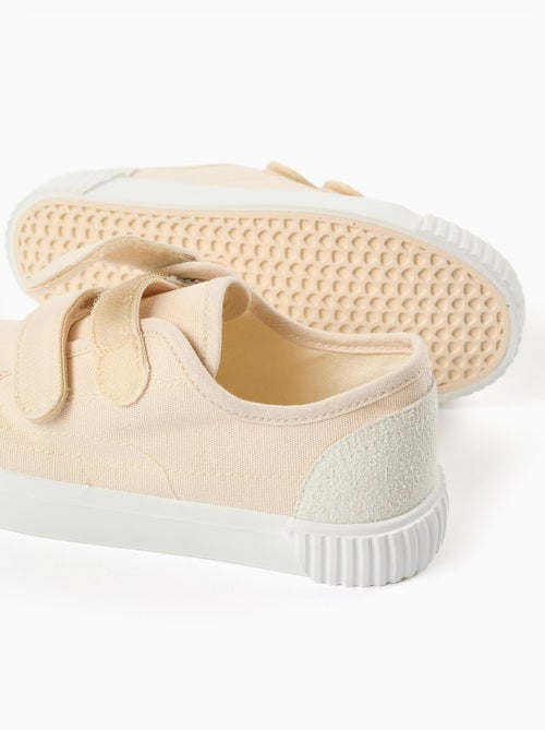 Zapatillas de lona con suela antideslizante - Kiabi