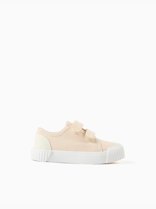 Zapatillas de lona con suela antideslizante - Kiabi