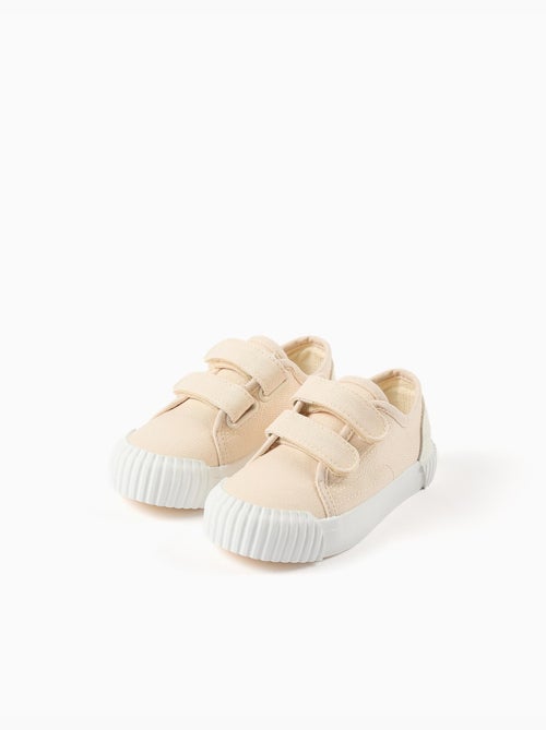 Zapatillas de lona con suela antideslizante - Kiabi