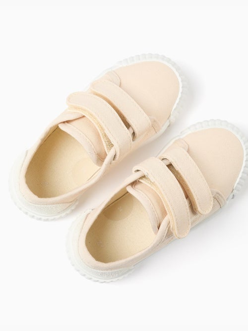 Zapatillas de lona con suela antideslizante - Kiabi