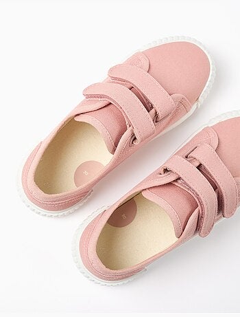 Zapatillas de lona con suela antideslizante