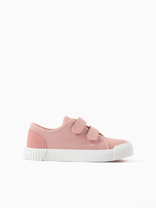 Zapatillas de lona con suela antideslizante - Kiabi