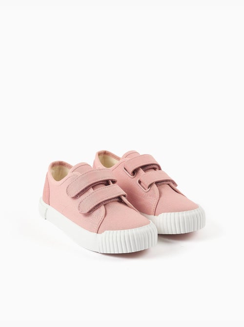 Zapatillas de lona con suela antideslizante - Kiabi