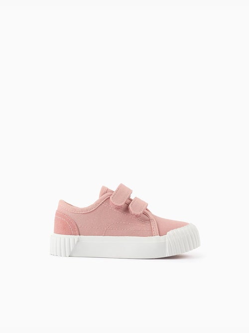 Zapatillas de lona con suela antideslizante - Kiabi