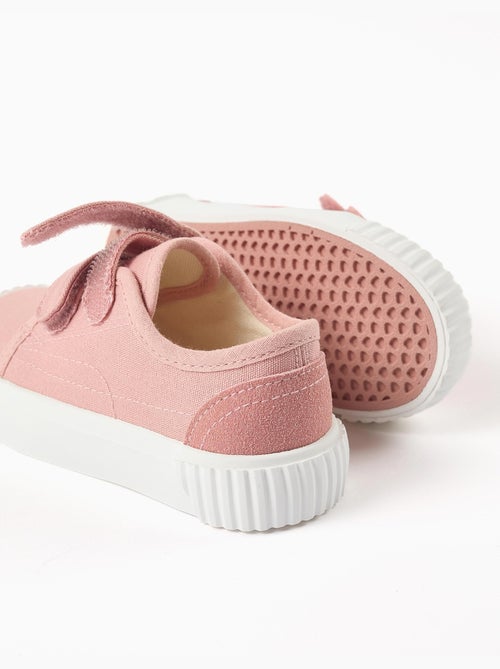 Zapatillas de lona con suela antideslizante - Kiabi