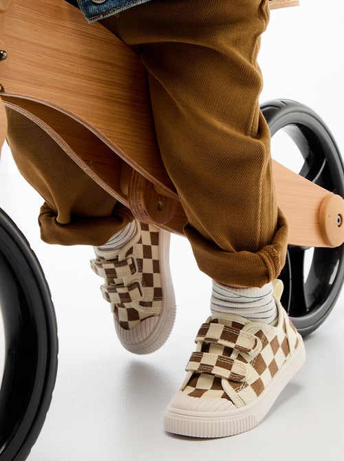 Zapatillas de lona con velcro - Kiabi