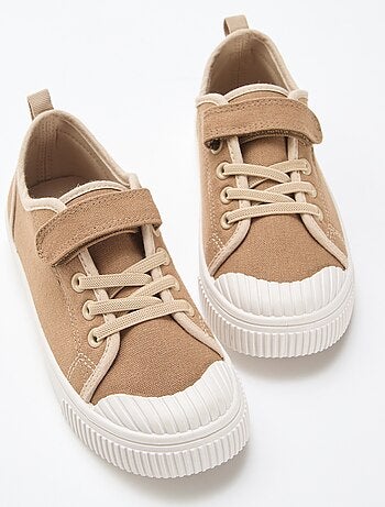 Zapatillas de lona con velcro