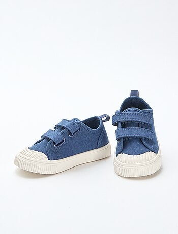 Zapatillas de lona con estampado de damas