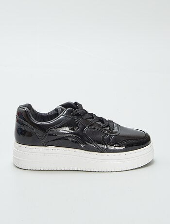 Zapatillas de malla bicolor