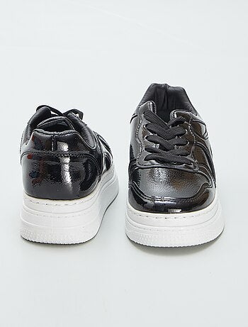 Zapatillas de malla bicolor