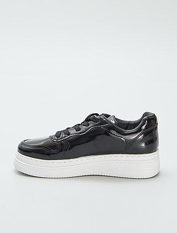 Zapatillas de malla bicolor