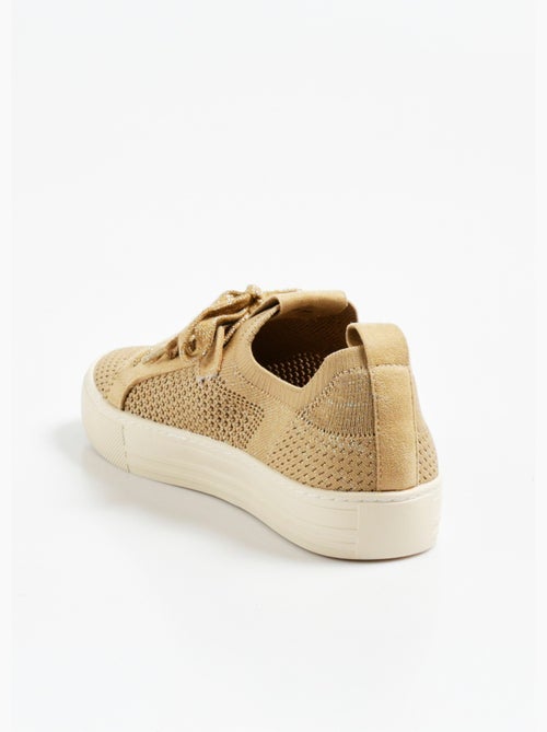 Zapatillas de malla calada con cordones - AFIBEL - Kiabi