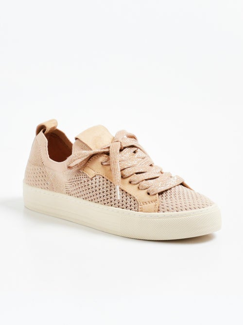 Zapatillas de malla calada con cordones - AFIBEL - Kiabi