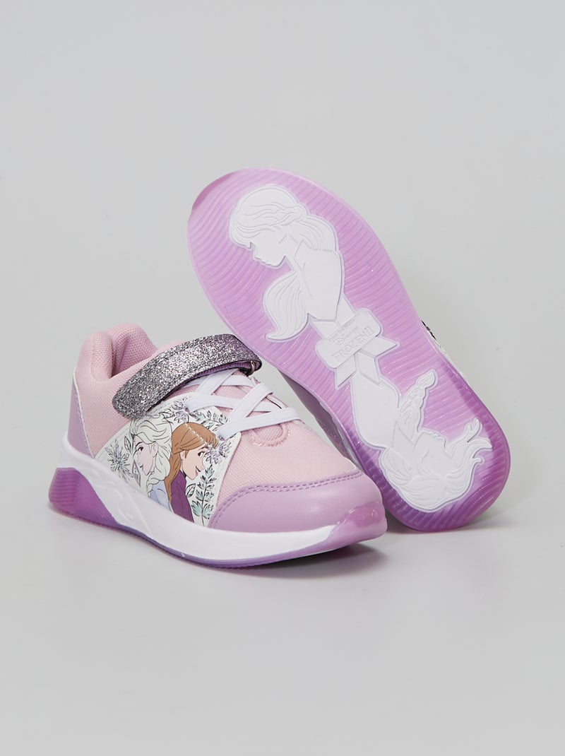 Zapatillas de malla 'Frozen' PURPURA - Kiabi