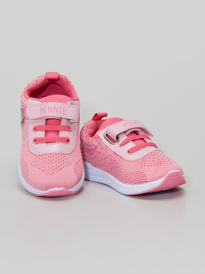Zapatillas de malla 'Minnie' rosa - Kiabi