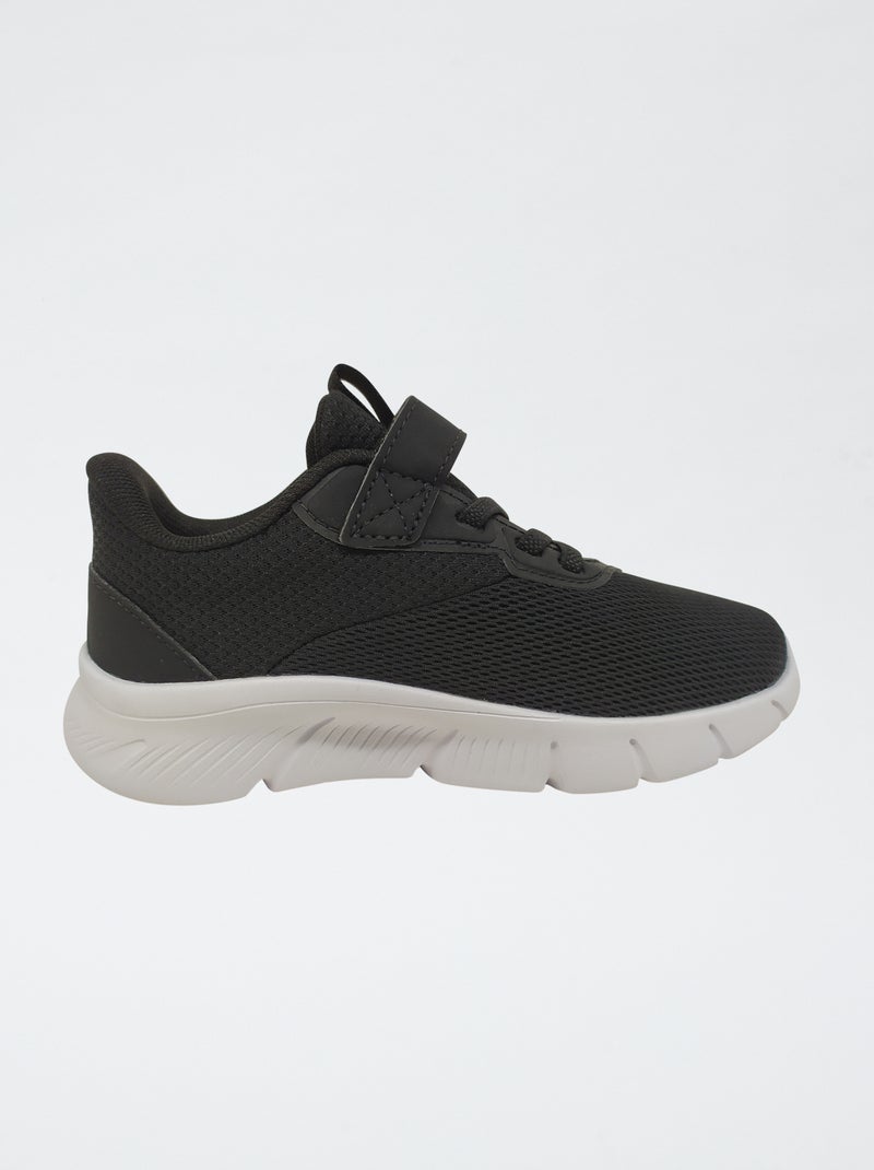 Zapatillas de malla monocolor PUMA Negro - Kiabi