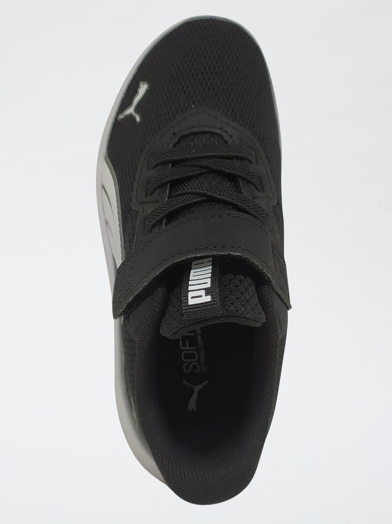 Zapatillas de malla monocolor PUMA Negro - Kiabi