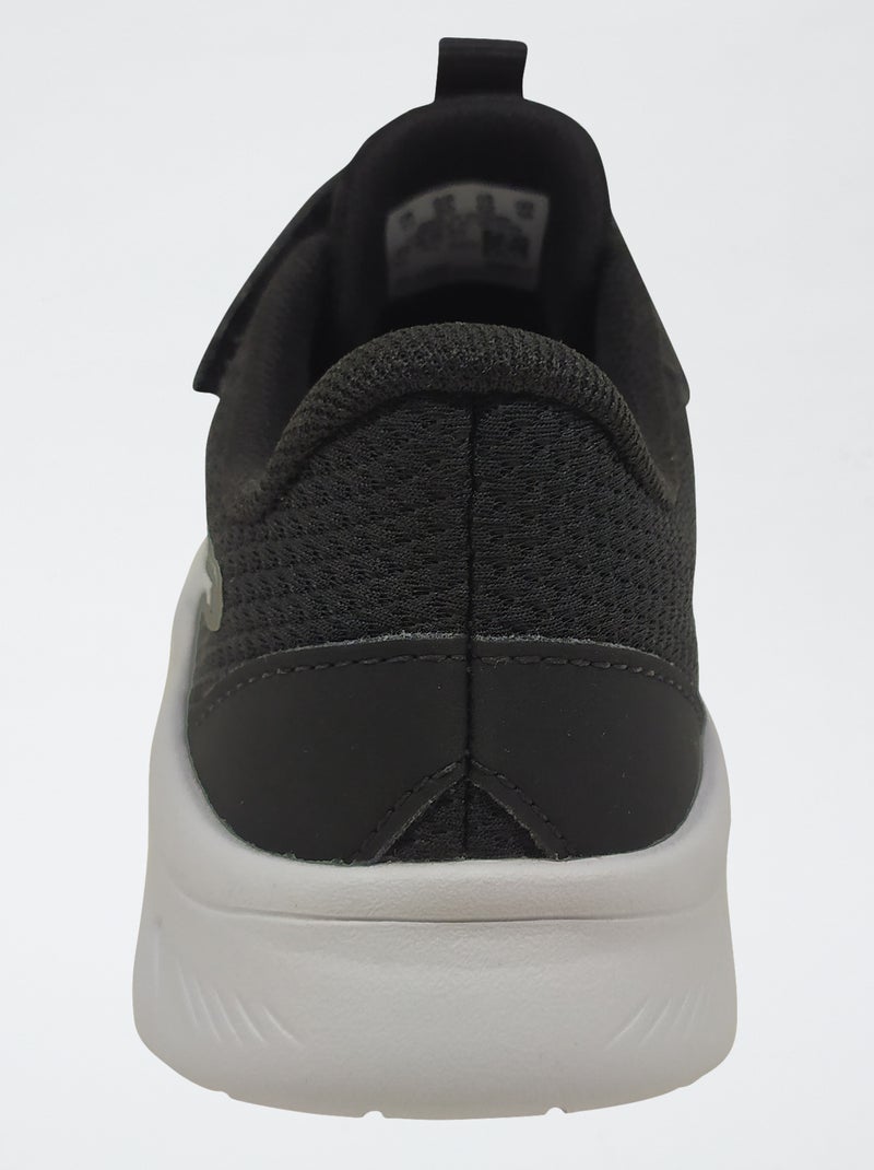Zapatillas de malla monocolor PUMA Negro - Kiabi