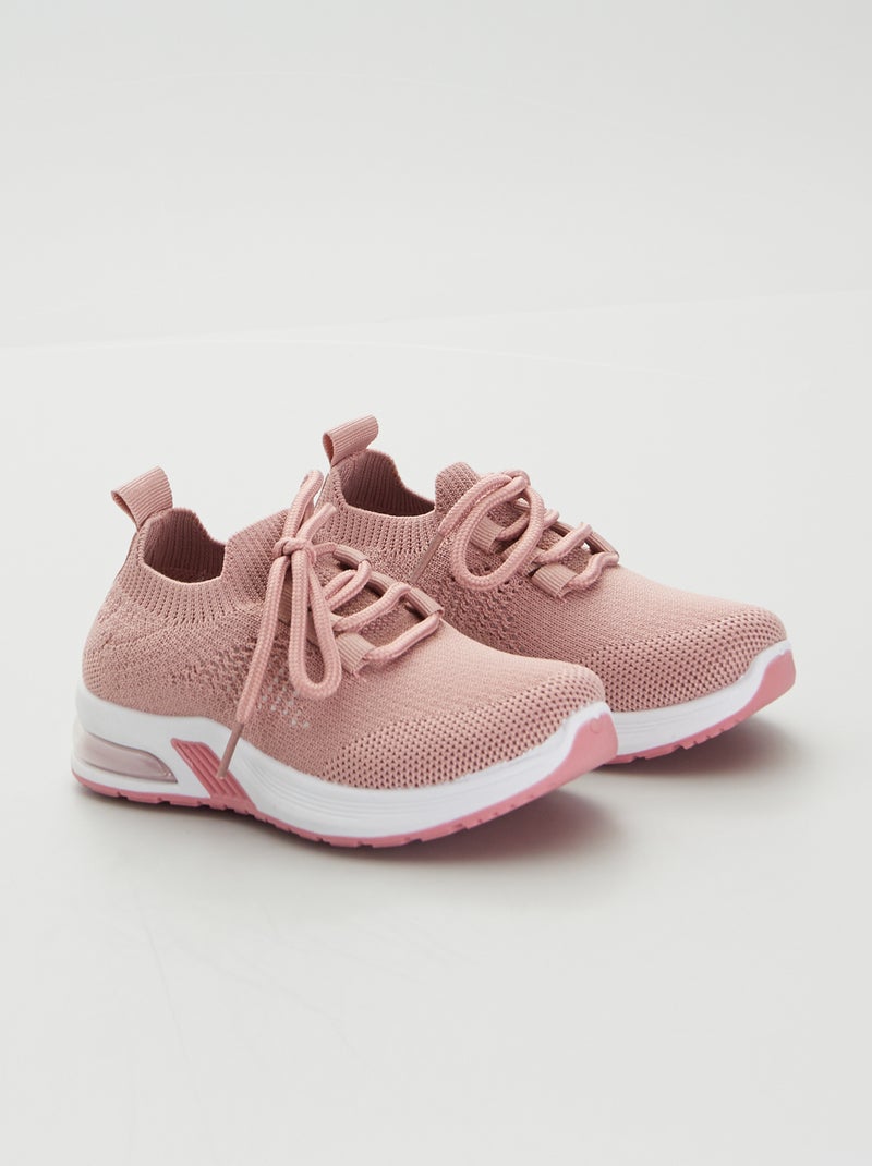Zapatillas de malla ROSA - Kiabi
