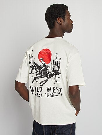 Zapatillas de manga corta 'Wild West'