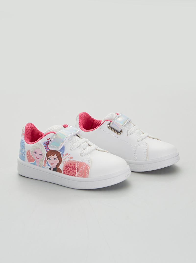 Zapatillas de material sintético 'Frozen' blanco - Kiabi