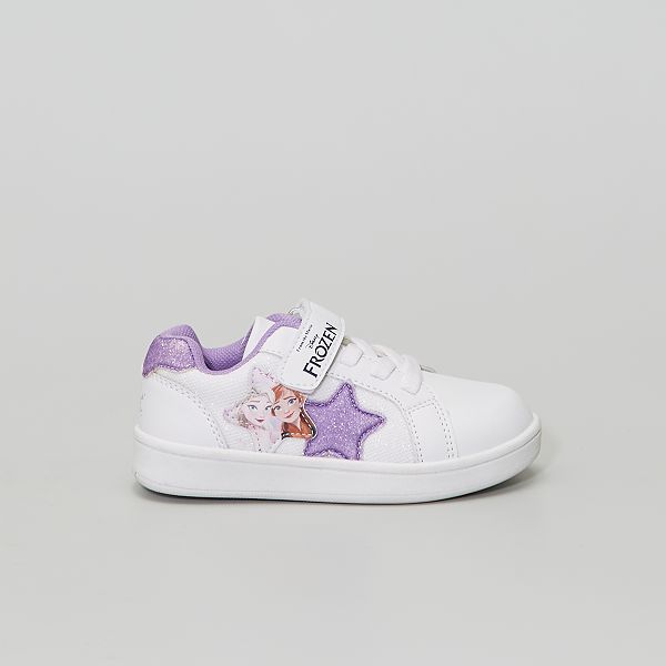 Zapatillas de material sintético 'Frozen' Zapatos - blanco - Kiabi - 23,00€