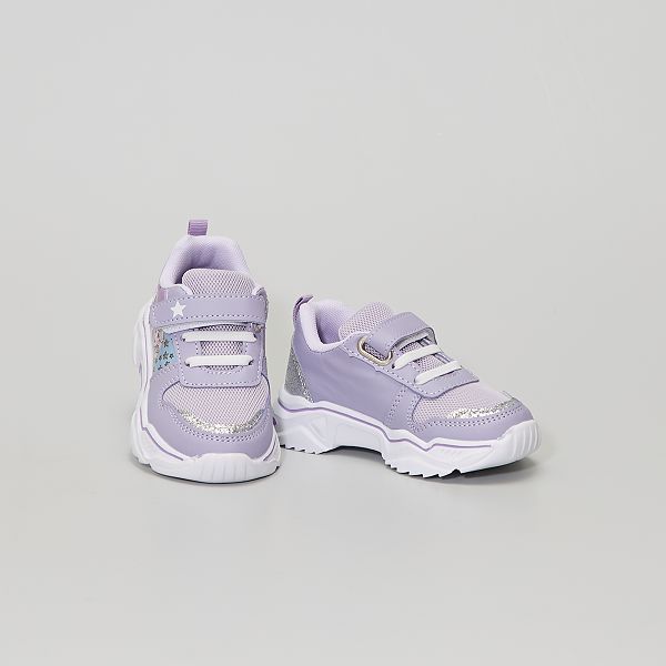Zapatillas de material sintético 'Frozen' Zapatos - PURPURA - Kiabi - 26,00€