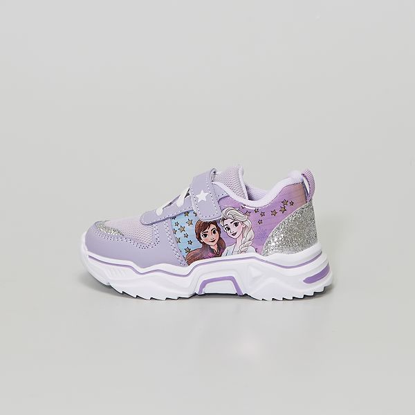 Zapatillas de material sintético 'Frozen' Zapatos - PURPURA - Kiabi - 26,00€