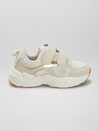 Zapatillas de material sintético y malla