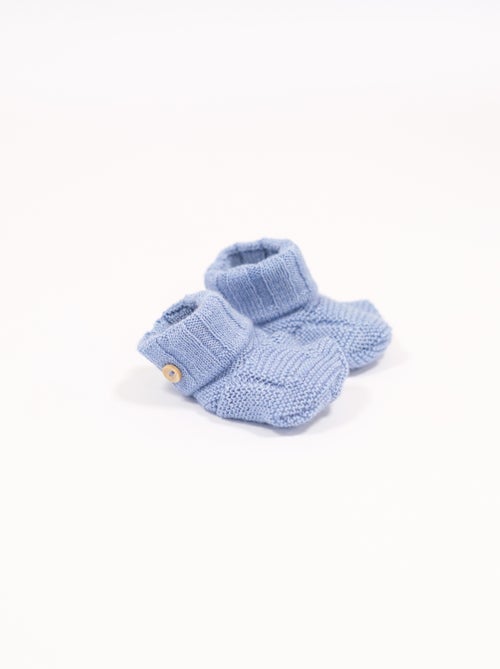 Zapatillas de mezcla de lana - Kiabi