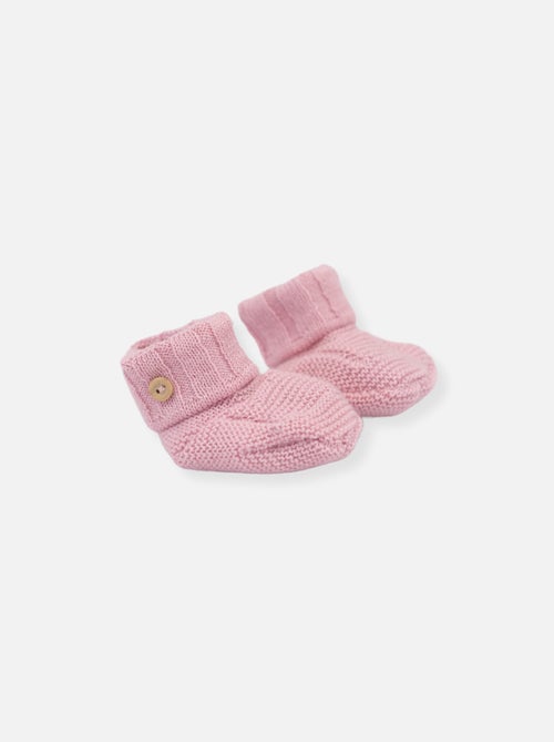 Zapatillas de mezcla de lana - Kiabi