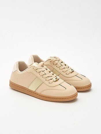 Zapatillas de moda con detalles estampados de leopardo