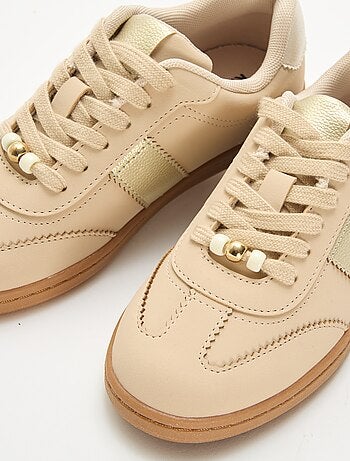 Zapatillas de moda con detalles estampados de leopardo