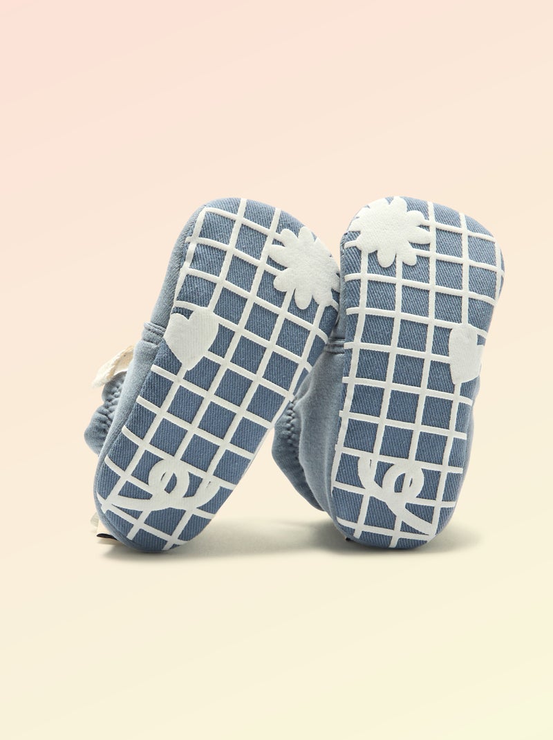 Zapatillas de motricidad 1 'darse la vuelta' - Kitchoun Azul - Kiabi