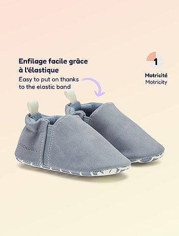 Zapatillas de motricidad 1 'darse la vuelta' - Kitchoun