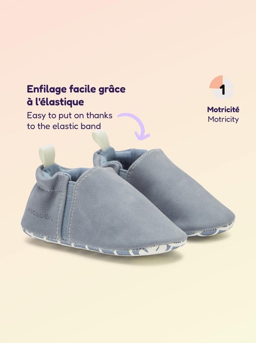 Zapatillas de motricidad 1 'darse la vuelta' - Kitchoun - Kiabi