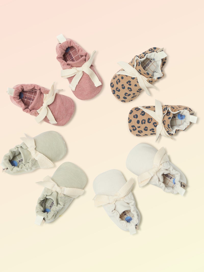 Zapatillas de motricidad 1 'darse la vuelta' - Kitchoun Beige - Kiabi