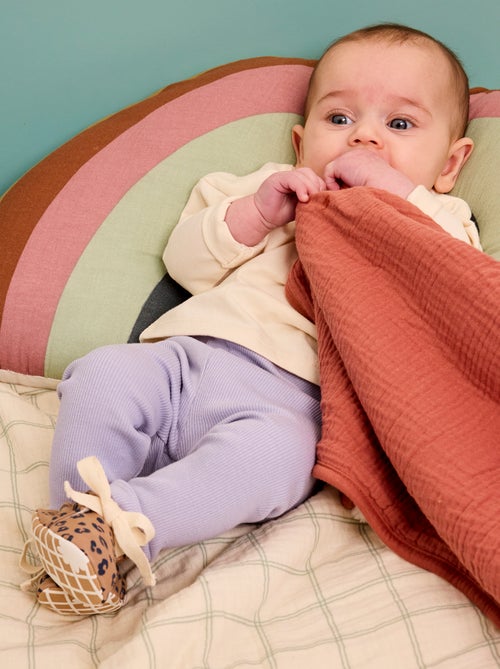 Zapatillas de motricidad 1 'darse la vuelta' - Kitchoun - Kiabi