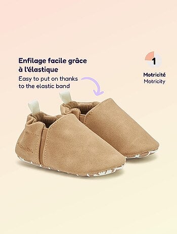 Zapatillas de motricidad 1 'darse la vuelta' - Kitchoun