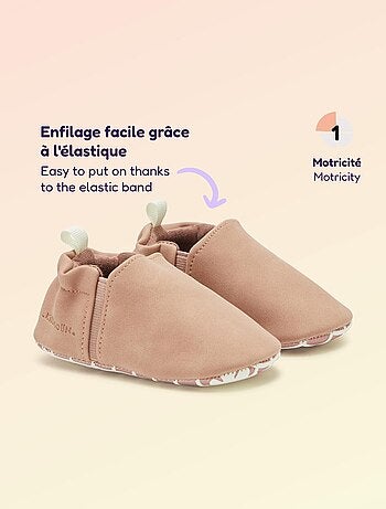 Zapatillas de motricidad 1 'darse la vuelta' - Kitchoun