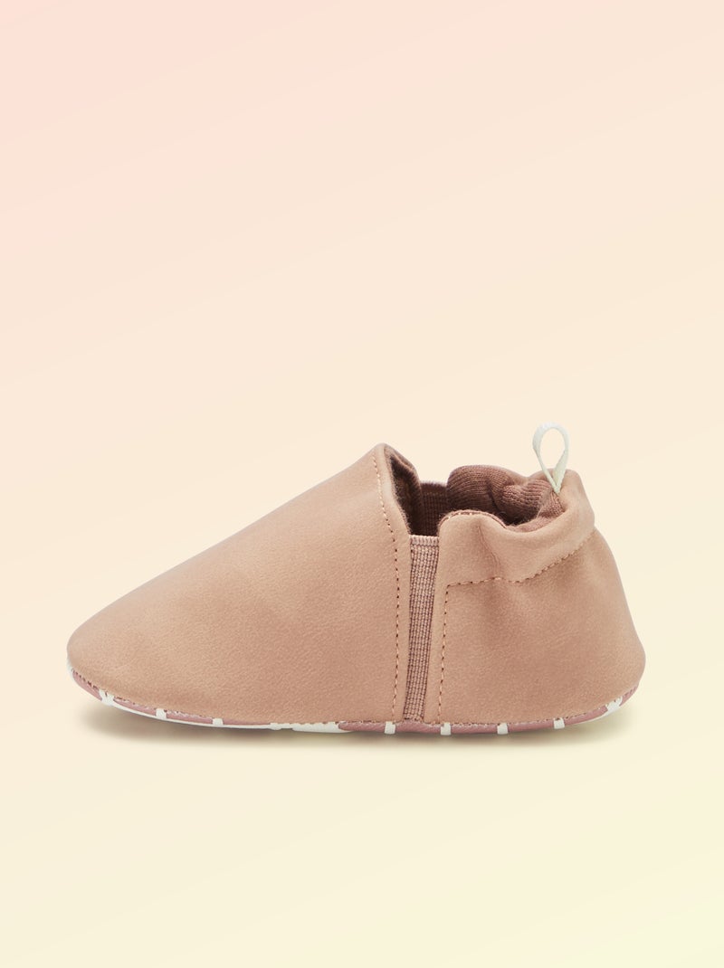 Zapatillas de motricidad 1 'darse la vuelta' - Kitchoun Rosa - Kiabi